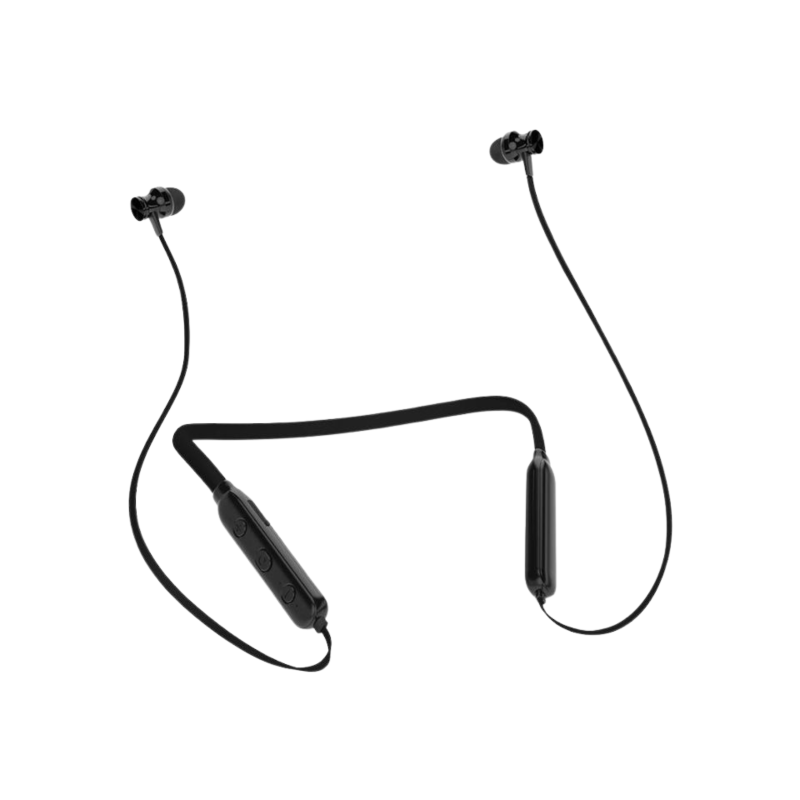 Riversong Stream N+ Wireless Neckband Earphones - Black
