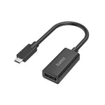 Hama USB-C Plug to Display Port Socket Video Adapter 4K