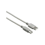 Hama 1.5m USB 2.0 USB A USB B Cable - Grey