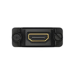 UGREEN 20124 DVI (24+1) Male to HDMI Female Adapter - Black