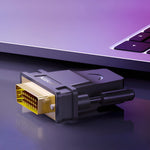 UGREEN 20124 DVI (24+1) Male to HDMI Female Adapter - Black