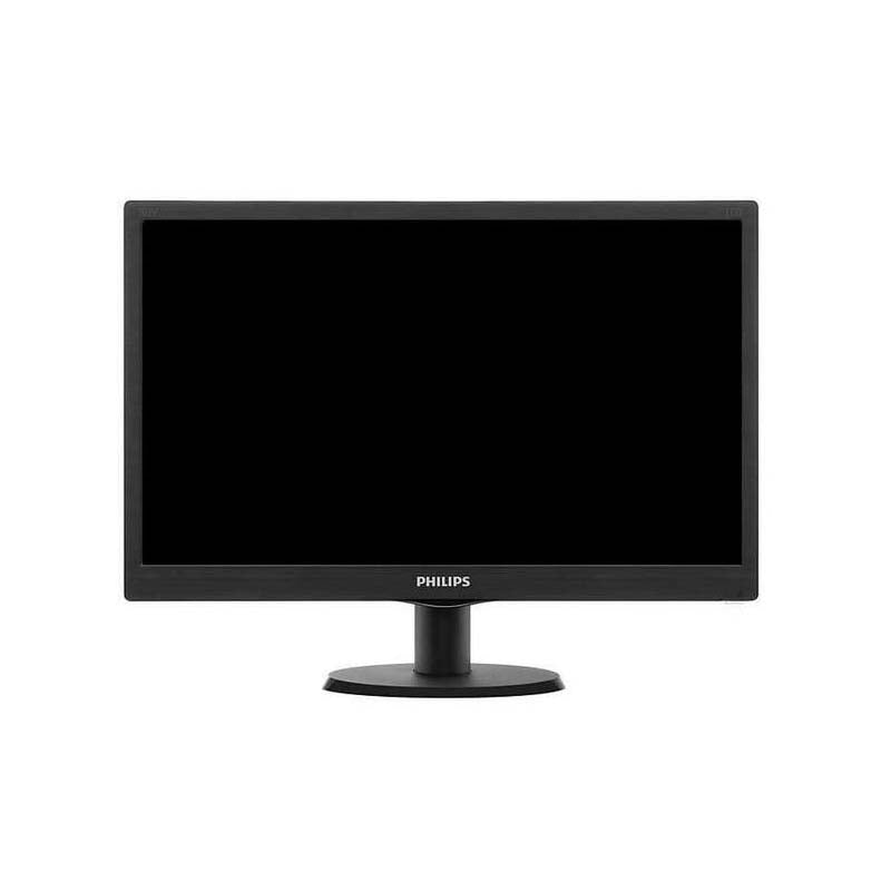 Philips 19.5 inch HD LED Monitor - Black