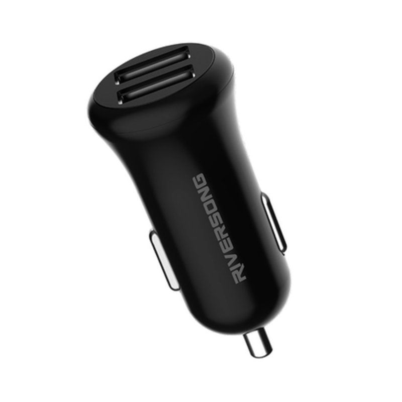 Riversong Safari P5 PD Fast Charging Car Charger - Black