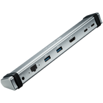 CANYON DS-6 Multiport Docking Station With 7 ports - Space Grey