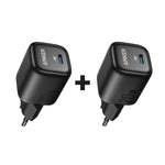 Anker Zolo 30W Wall Charger + Free 30W Wall Charger
