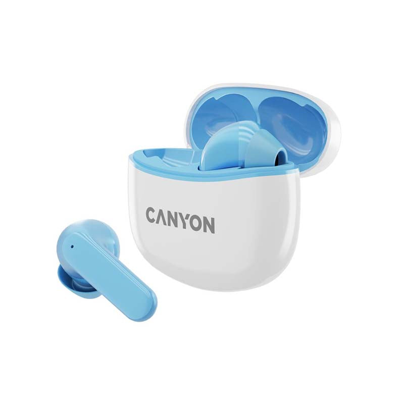 Canyon TWS-5 True Wireless Stereo Earbuds - Blue