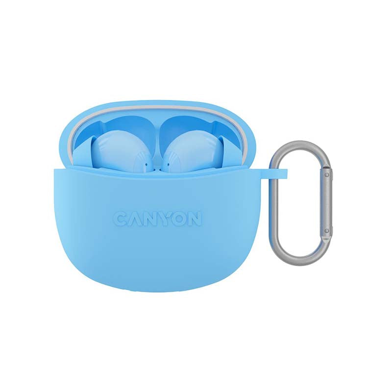Canyon TWS-5 True Wireless Stereo Earbuds - Blue