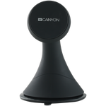 Canyon CH-6 Magnetic Car Holder With 2 Plates- Black