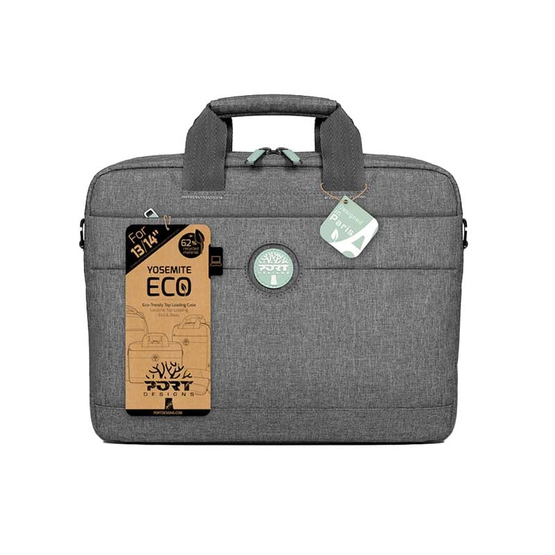 Port Designs Yosemite Eco Laptop Case 15.6 inch - Grey
