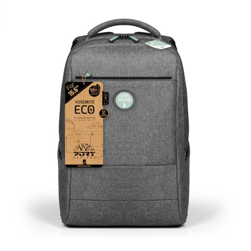 Port Designs Yosemite 15.6 inch Eco Backpack XL - Grey