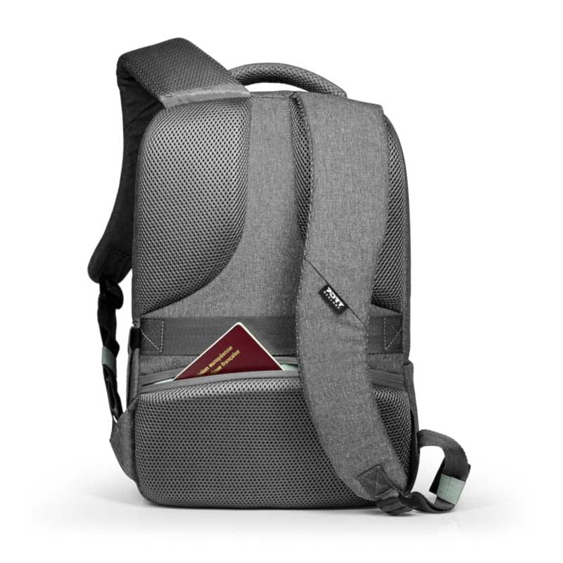 Port Designs Yosemite 15.6 inch Eco Backpack XL - Grey