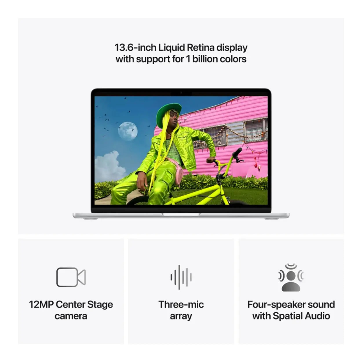 Apple Macbook Air M5 13-inch 16GB 512GB SSD - Silver