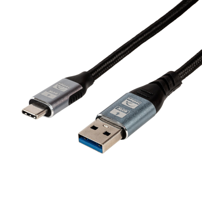Gizzu 60W 10Gbps USB to Type C 1m Cable