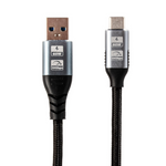 Gizzu 60W 10Gbps USB to Type C 2m Cable