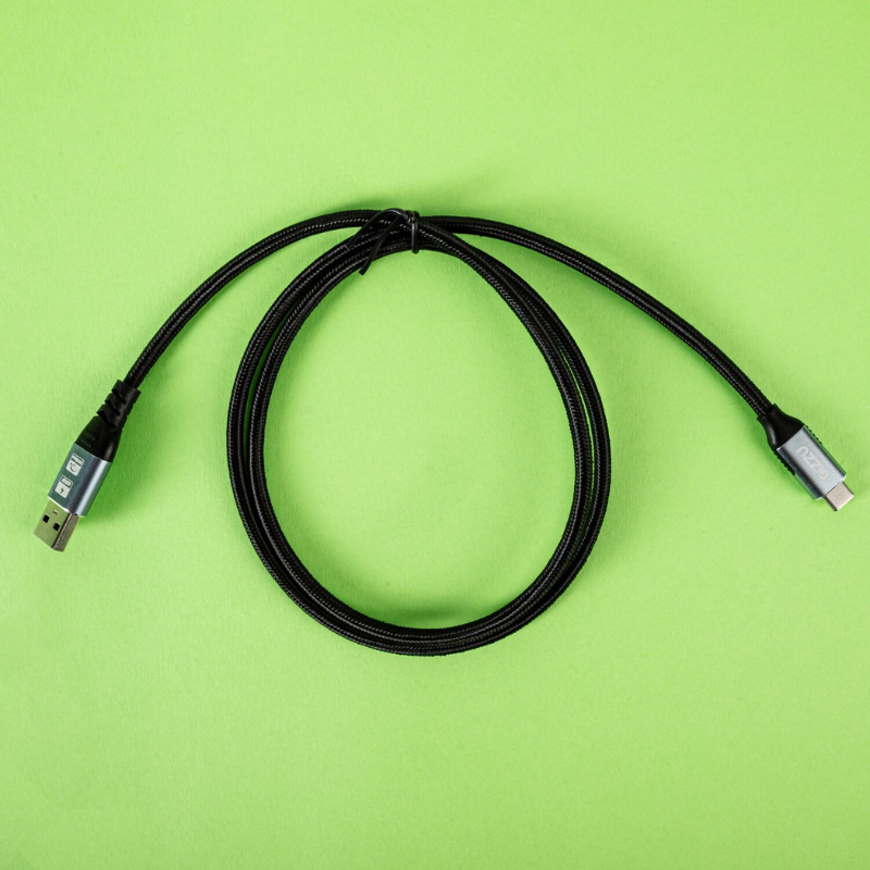 Gizzu 60W 10Gbps USB to Type C 2m Cable
