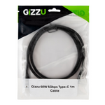 Gizzu 60W 5Gbps Type C 1m Cable