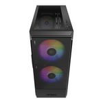 Antec NX416L ATX  Micro-ATX  ITX ARGB Mid-Tower Gaming Chassis - Black