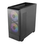 Antec NX416L ATX  Micro-ATX  ITX ARGB Mid-Tower Gaming Chassis - Black