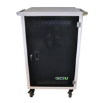 Gizzu 36 Bay Type C Storage Charging Trolley for 15.6" Laptops