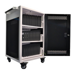 Gizzu 36 Bay Type C Storage Charging Trolley for 15.6" Laptops