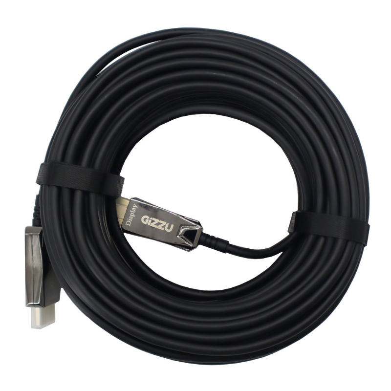 Gizzu 4K Active fibre Optic HDMI Cable 20m