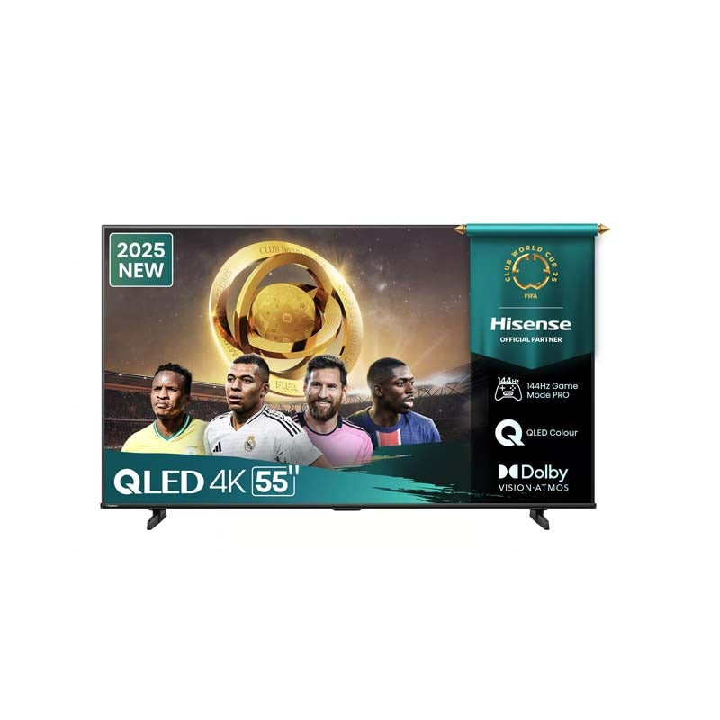 Hisense 55Q7Q 55 Inch LED 144Hz VRR QLED Gaming TV