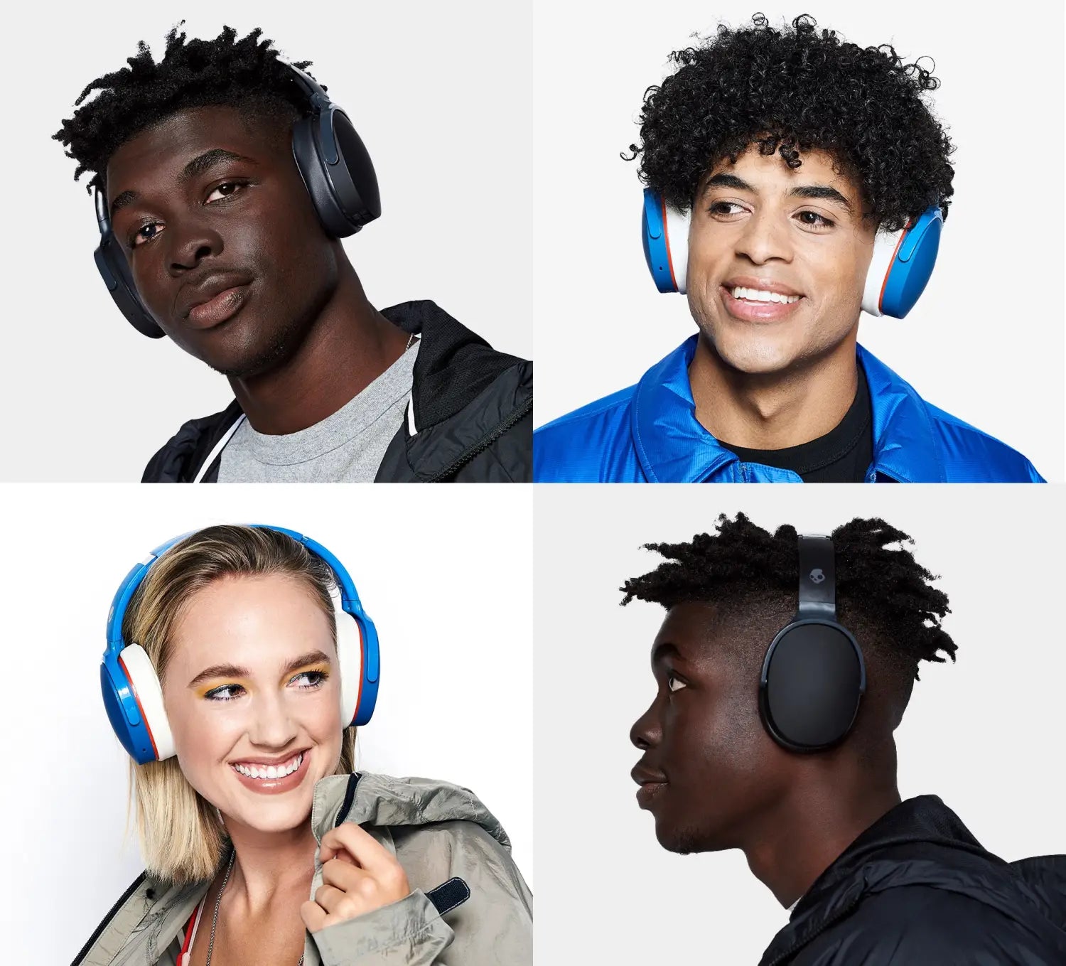 Skullcandy Crusher ANC by trendy people different colour headsets