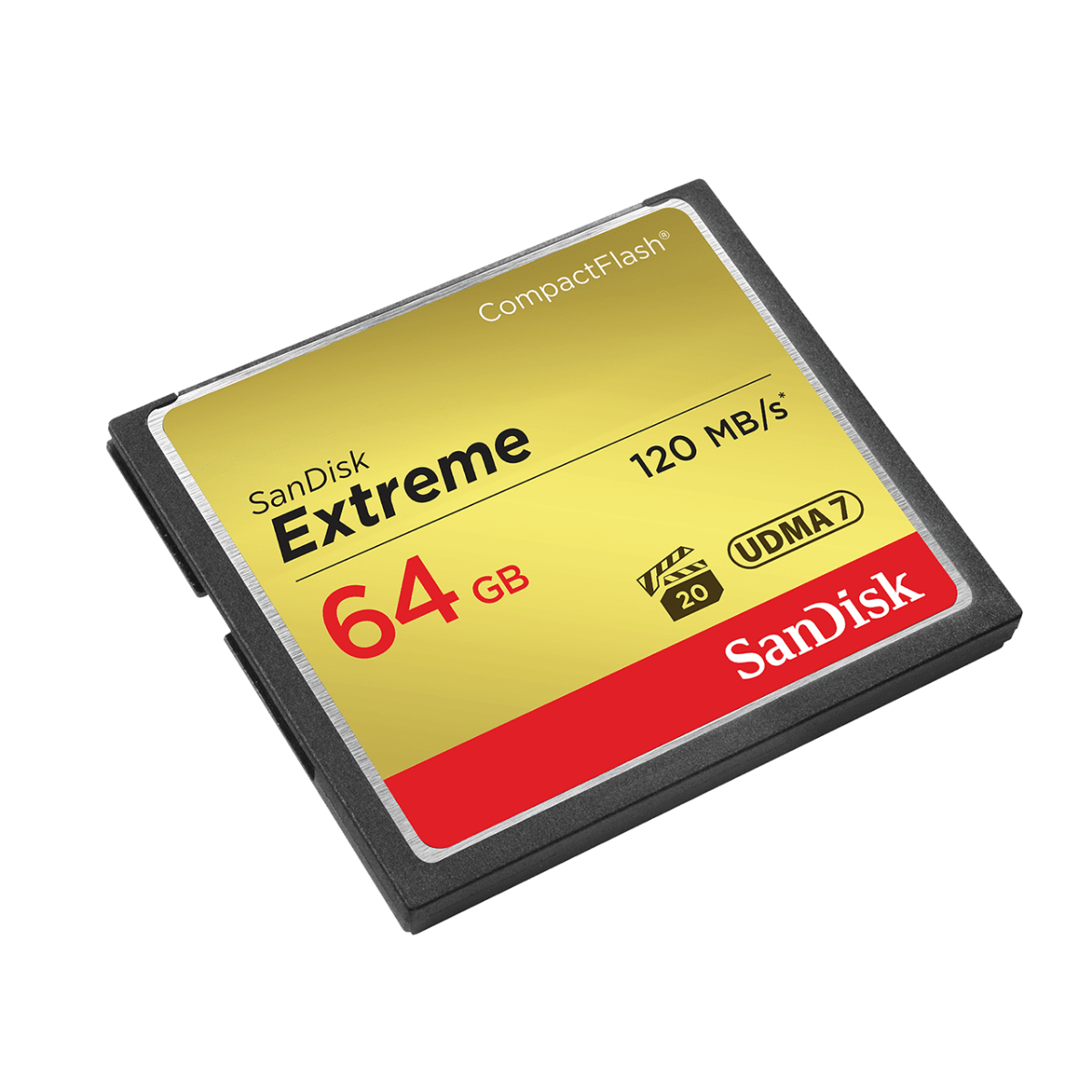SanDisk Extreme Compact Flash 64GB, 120MB/S, 800X