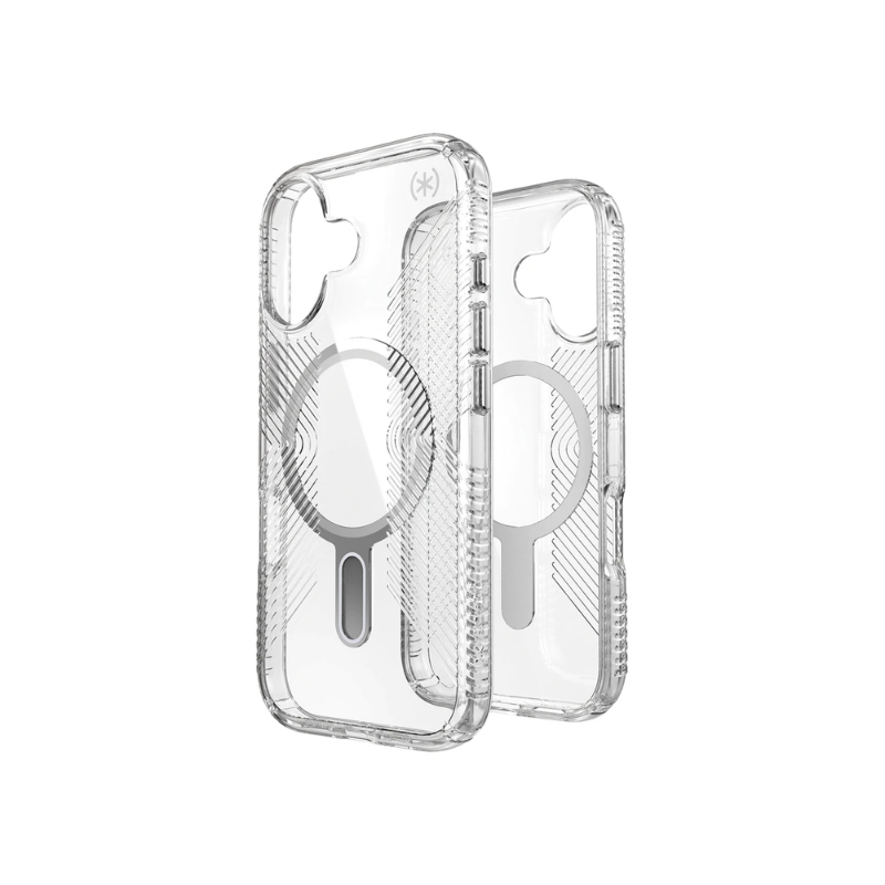Speck iPhone 17 Presidio Grip ClickLock - Clear