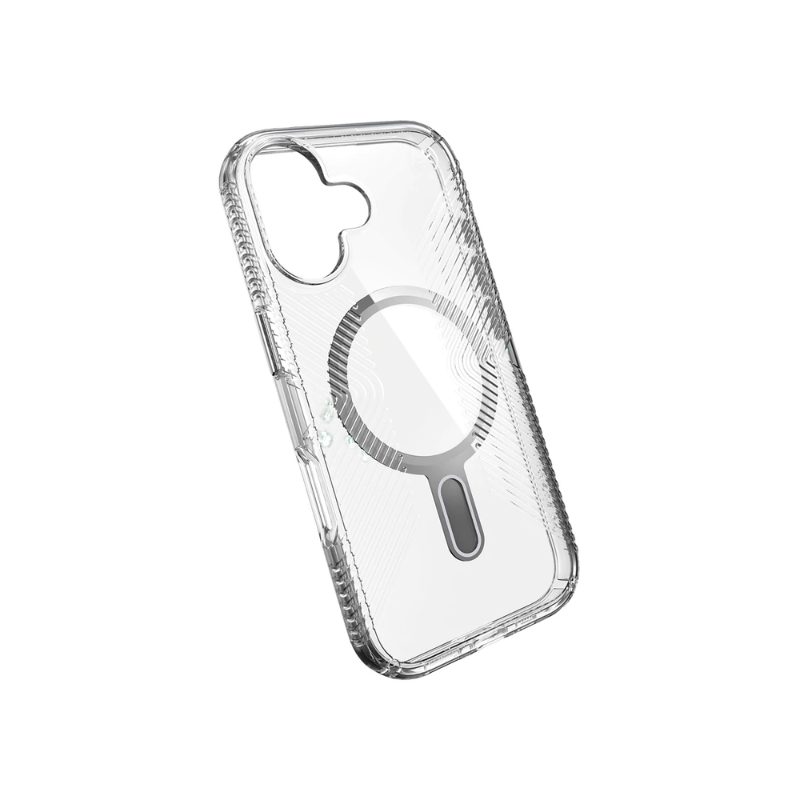 Speck iPhone 17 Presidio Grip Magsafe - Clear