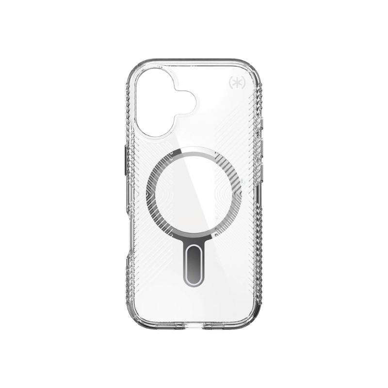 Speck iPhone 17 Presidio Grip Magsafe - Clear