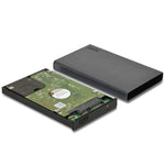 Orico 2.5" Sata USB 3.0 Type A Shockproof HDD / SSD Enclosure -  Black / Blue