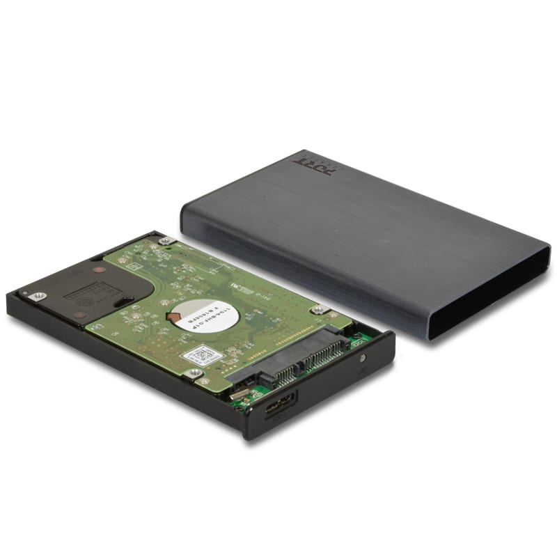 Orico 2.5" Sata USB 3.0 Type A Shockproof HDD / SSD Enclosure -  Black / Blue
