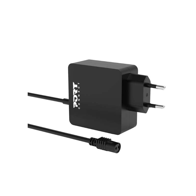 Port Connect 45W Universal Power Supply - Black