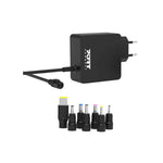 Port Connect 45W Universal Power Supply - Black