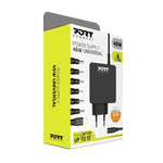 Port Connect 45W Universal Power Supply - Black