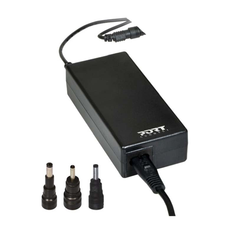Port Connect 65W Asus Notebook Adapter - Black