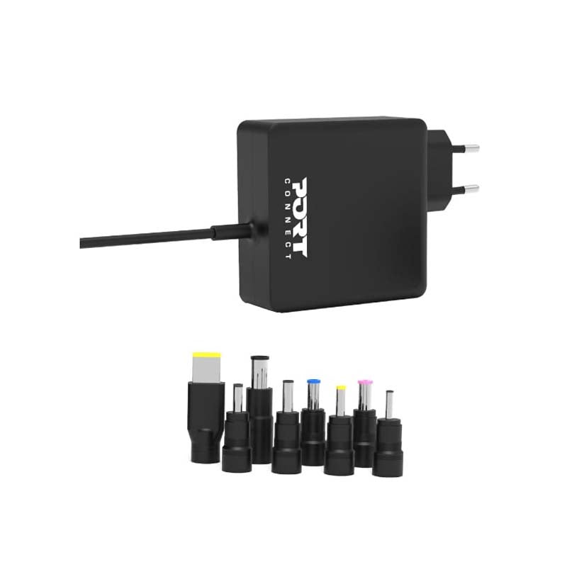 Port Universal 65W Power Supply - Black