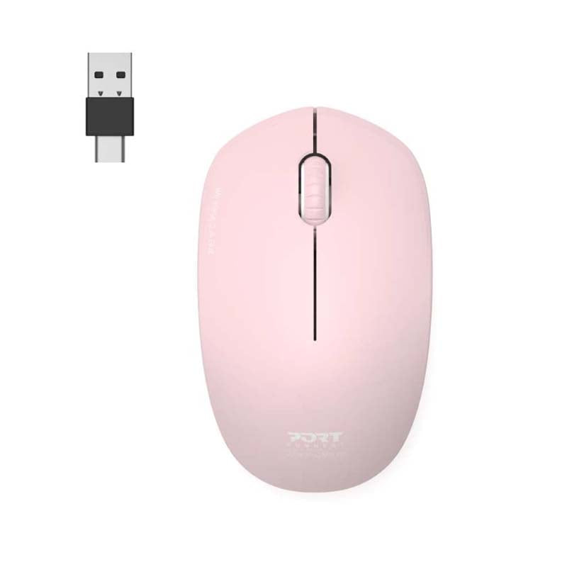 Port Connect MOUSE COLLECTION II WIRELESS Blush