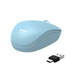 Port Connect Wireless Mouse - Blue