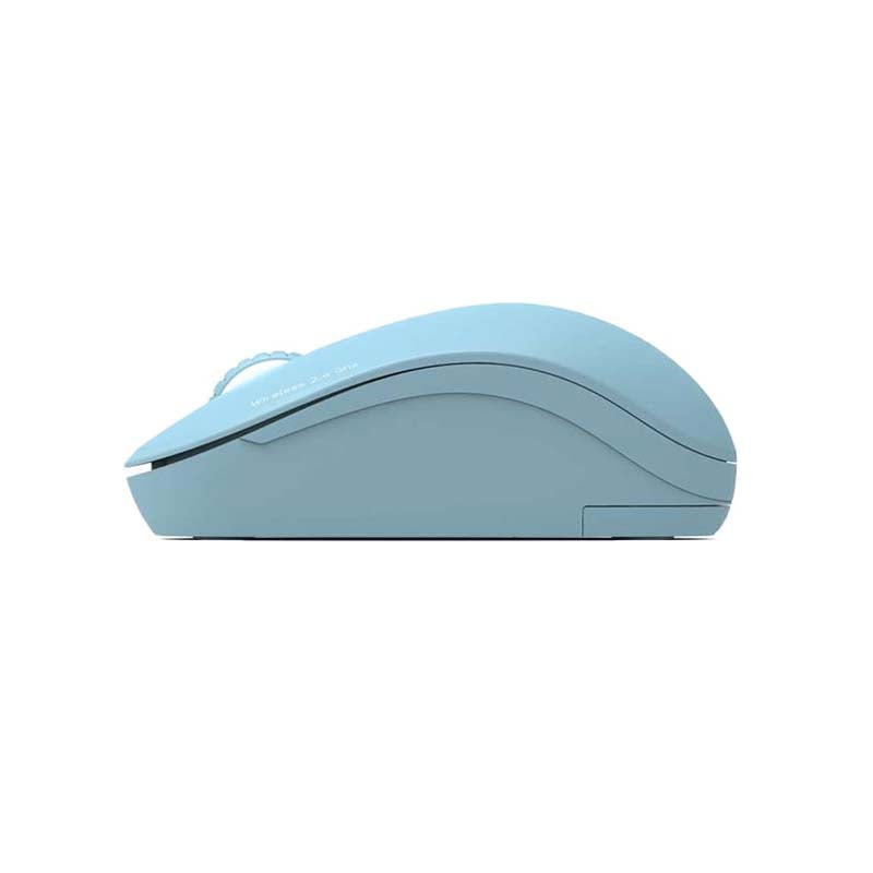 Port Connect Wireless Mouse - Blue