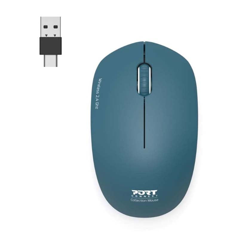 Port Connect MOUSE COLLECTION II WIRELESS Saphir