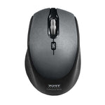 Port Connect Silent Wireless Mouse - Black