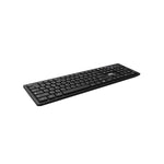 Port Connect Tough Office Wireless Keyboard - Black