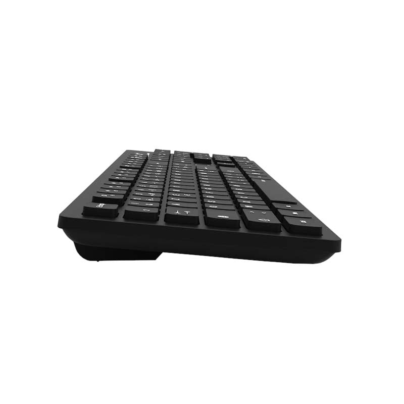 Port Connect Tough Office Wireless Keyboard - Black