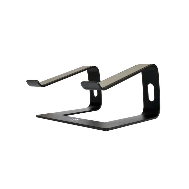 Port Connect Ergonomic Aluminium Notebook Stand - Black