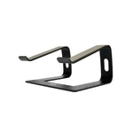 Port Connect Ergonomic Aluminium Notebook Stand - Black