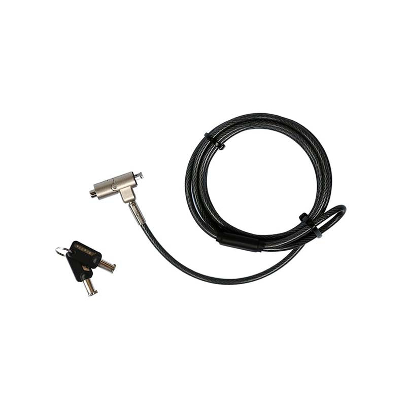 Port Connect Nano Security Cable - Black