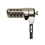 Port Nano Slot Combination Security Cable - Silver