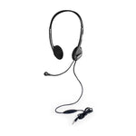 Port Connect Stereo Headset - Black